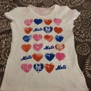 Let’s Go Mets! VS Pink tee